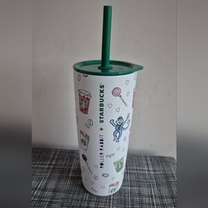BNWT☆ Roller Rabbit × Starbucks Tumblr
